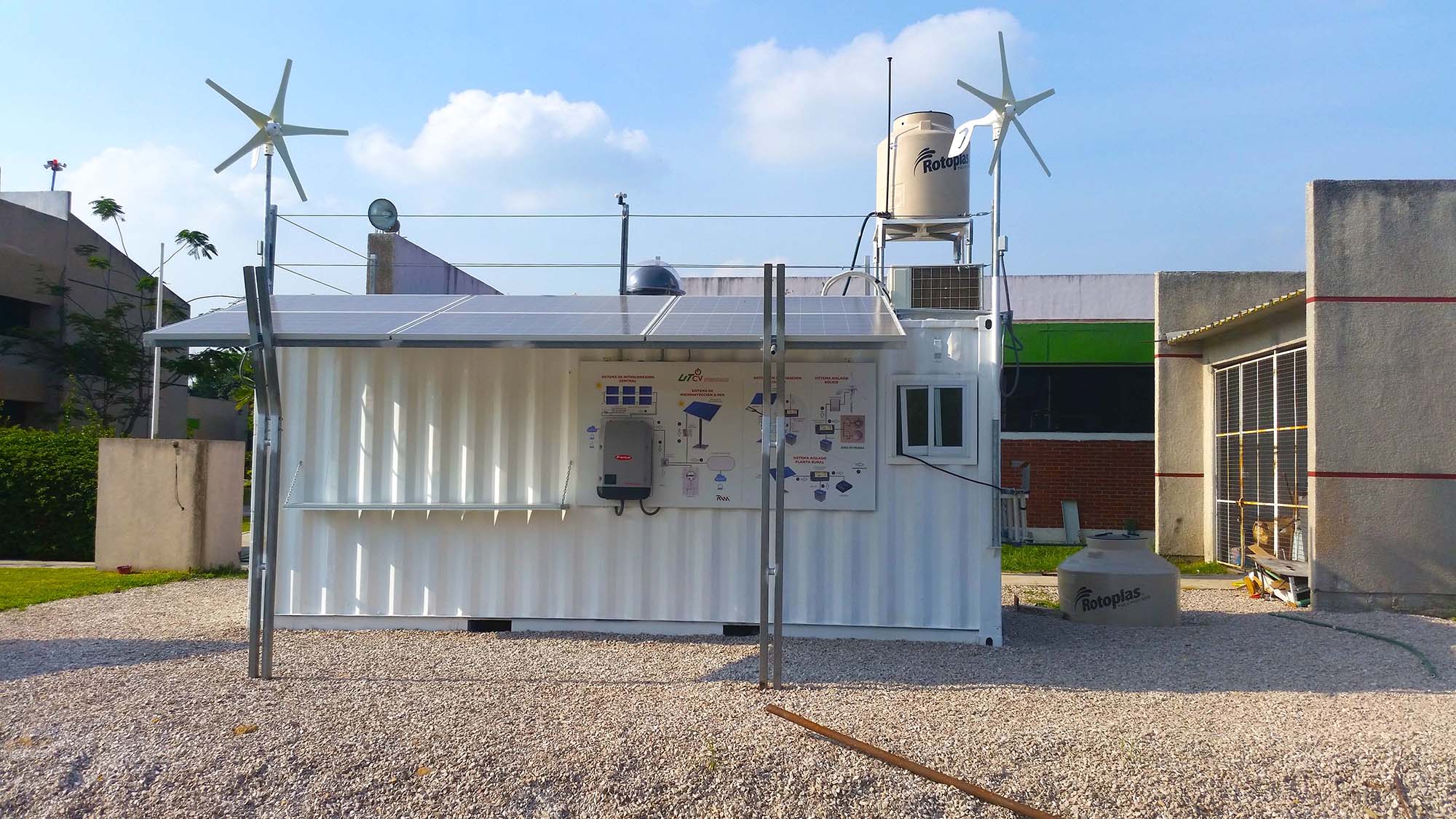 Laboratorios de Ecotencnias y energias renovables