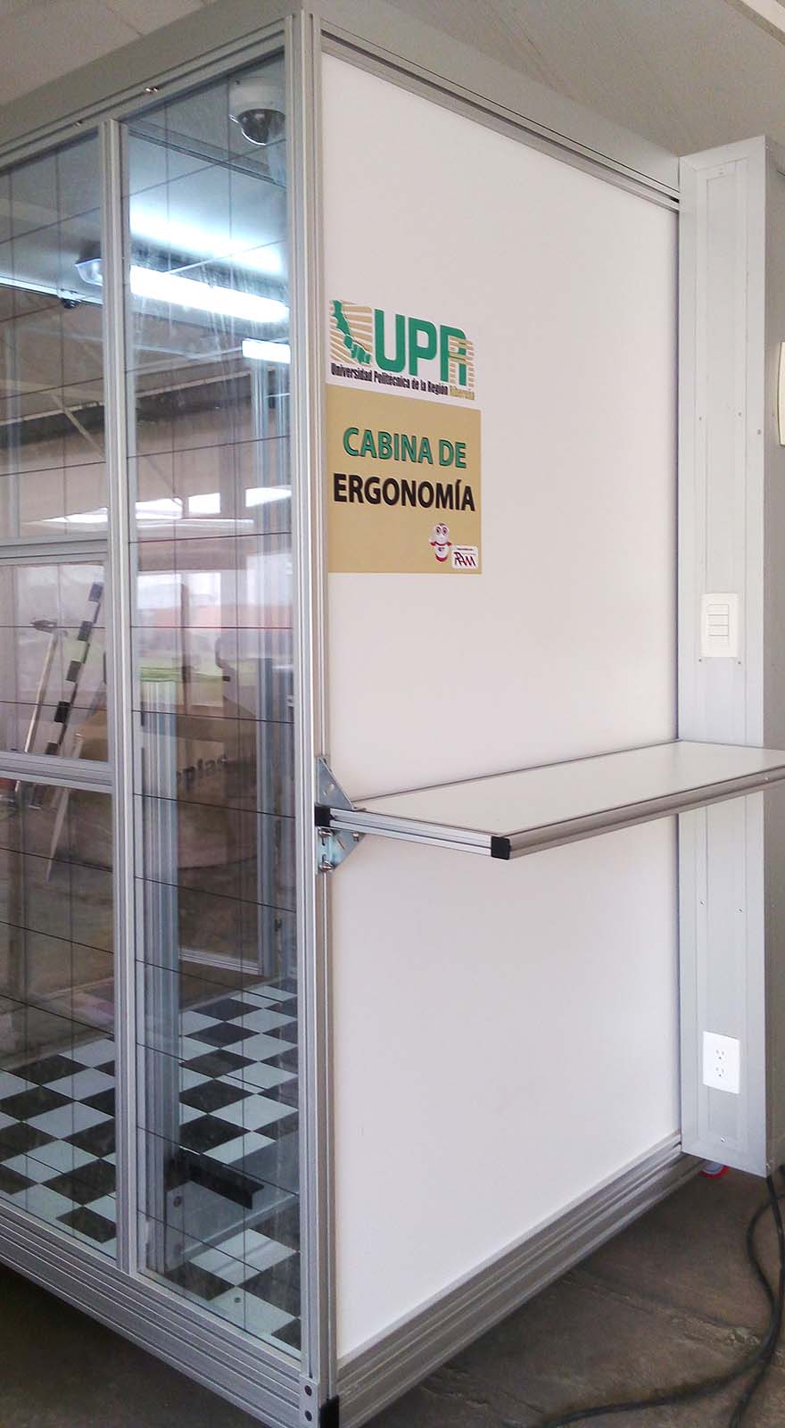 cabina de ergonomia