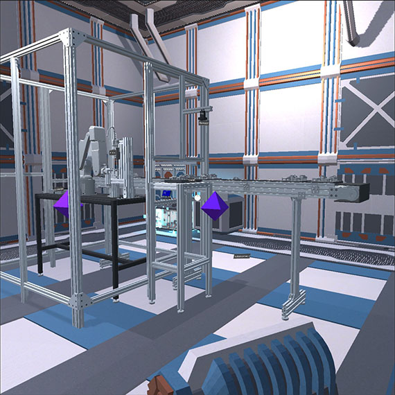 Modulo de realidad aumentada