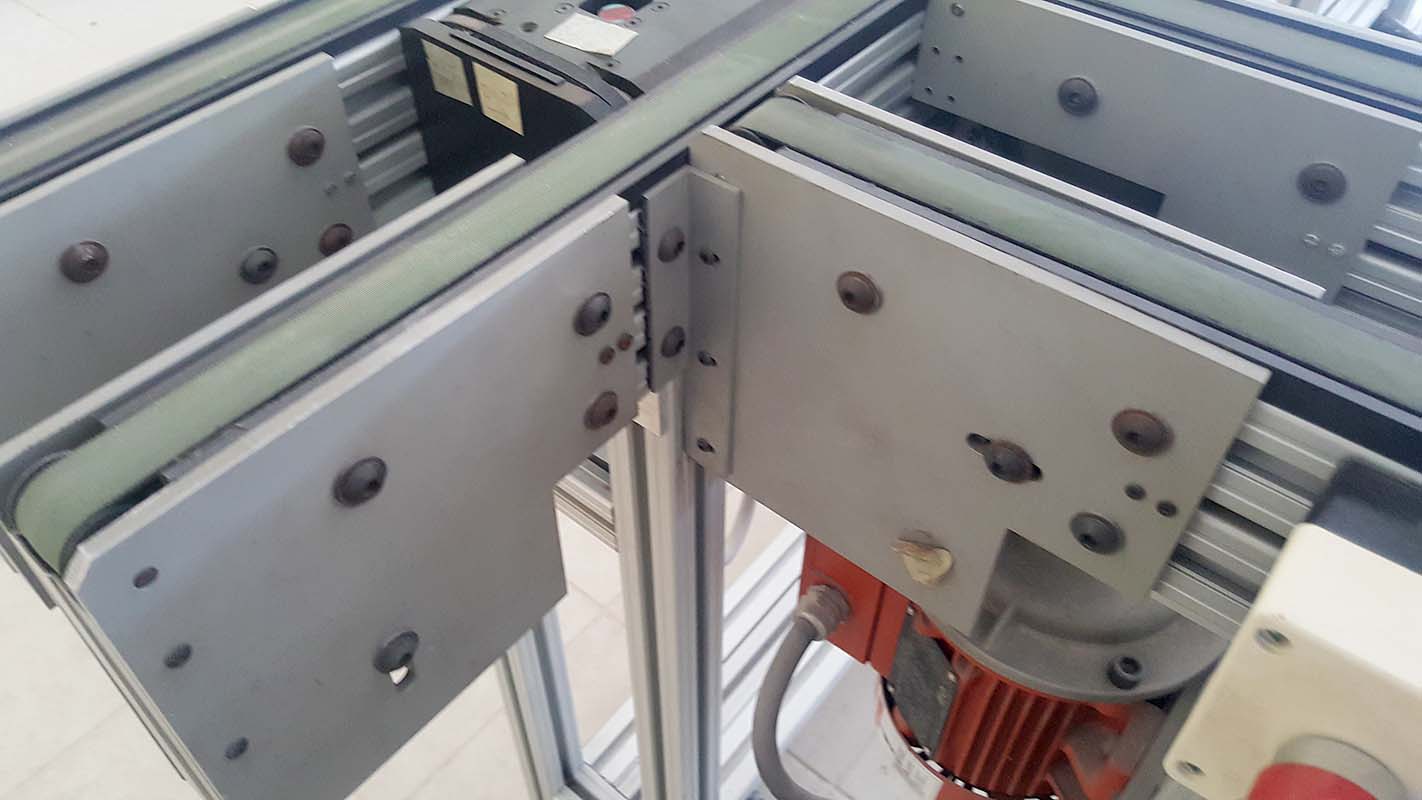 detalle de sistema modular