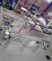 transportador con tablero