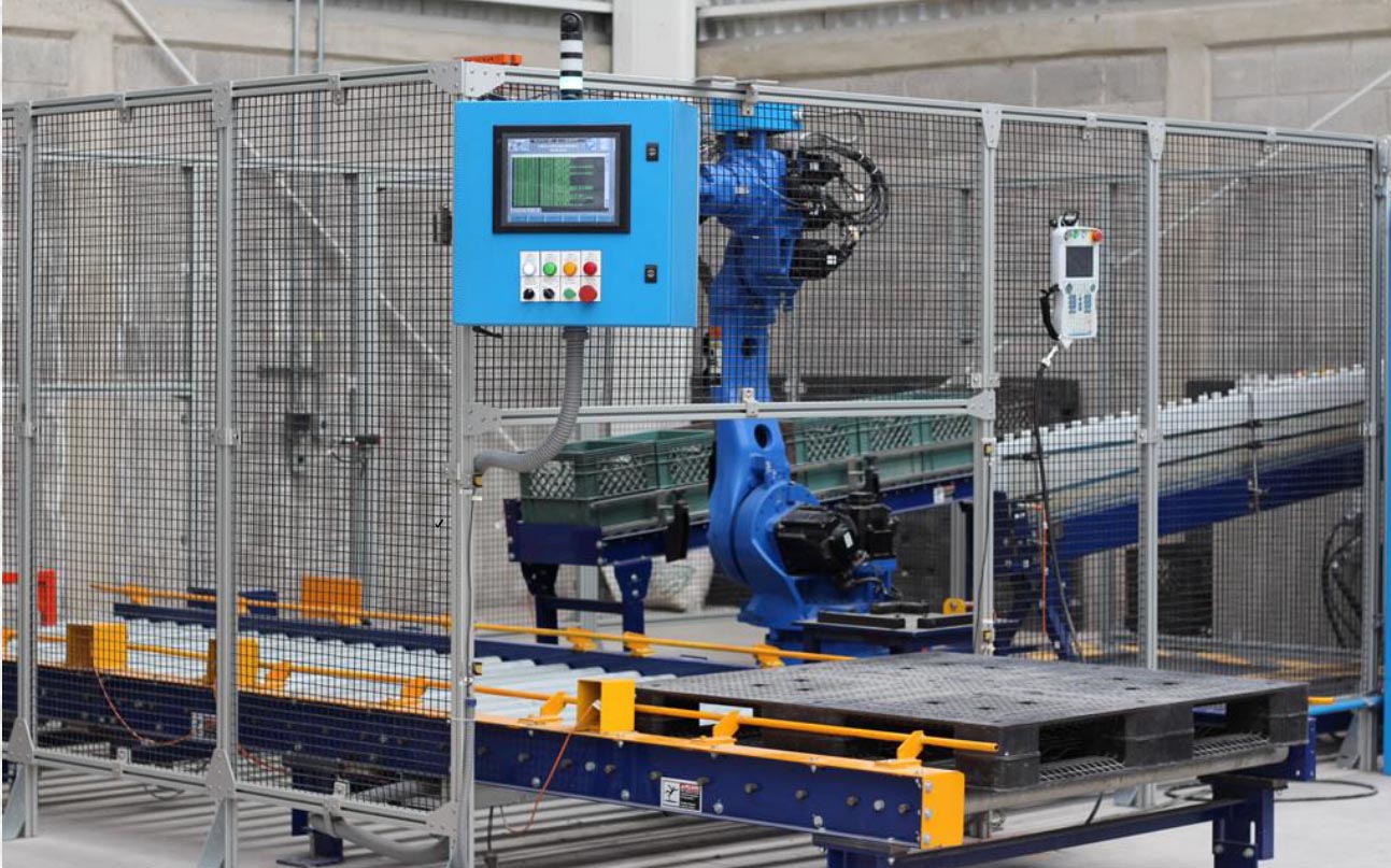 Celda con tablero de Control